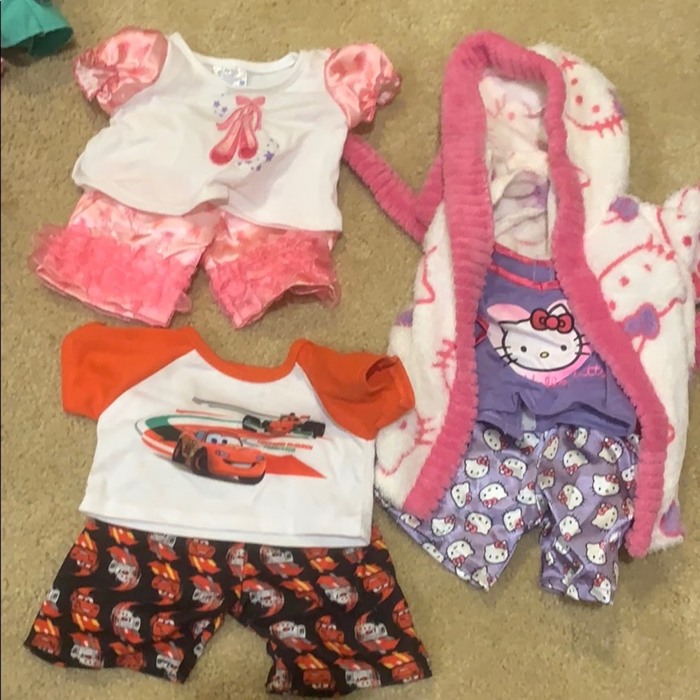 Build-A-Bear Pajama Party Set